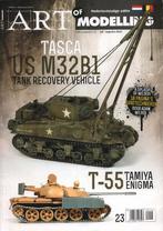 Art of modelling magazine Vol 5 No 22 Nederlandse editie, Ophalen of Verzenden, 1:32 tot 1:50, Auto, Overige merken