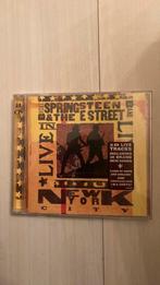 Bruce Springsteen 2-cd - live in New York City, Cd's en Dvd's, Cd's | Rock, Ophalen of Verzenden, Zo goed als nieuw, Poprock