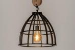 Hanglamp 48cm doorsnee, Ophalen, Zo goed als nieuw, Hout, Minder dan 50 cm