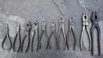 10 diverse tangen, Ophalen of Verzenden