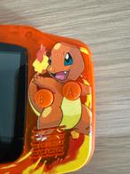 Custom Gameboy Advance - Charmander Editie, Ophalen of Verzenden, Zo goed als nieuw, Game Boy Advance