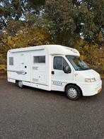 Elnagh Sleek 541 Camper Wit / Half-intergraal, Caravans en Kamperen, Ringverwarming, Fiat, Treinzit, Particulier