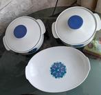 Vintage Schalen Thomas Rosenthal met tulpendecor puntgaaf, Ophalen of Verzenden, Huis en Inrichting