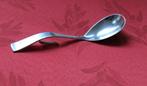 Sola 100, zwaar verzilverde jamlepel met haakje, 13,6 cm, Ophalen of Verzenden