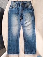 Spijkerbroekje mt. 104 taille verstelbaar zgan, Ophalen of Verzenden, Zo goed als nieuw, Meisje, Broek