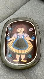 Vintage Kohler Biel Zwitserland keramiek wandbordje, Antiek en Kunst, Ophalen of Verzenden