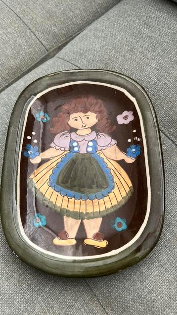 Vintage Kohler Biel Zwitserland keramiek wandbordje beschikbaar voor biedingen