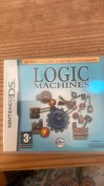 Nintendo DS spel Logic Machines, Spelcomputers en Games, Puzzel en Educatief, 1 speler, Ophalen of Verzenden, Zo goed als nieuw