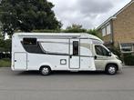 Bürstner Lyseo TD 728 G Enkele bedden + Hefbed, Caravans en Kamperen, Campers, Ringverwarming, Fiat, Koelkast, Airbags