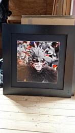 portret carnaval, Antiek en Kunst, Kunst | Tekeningen en Foto's, Ophalen