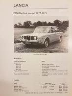 5 x Lancia Olyslager Kluwer Vraagbaken 1972- 1981, Auto diversen, Handleidingen en Instructieboekjes, Ophalen of Verzenden