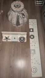 Baby kaner set lamp, kapstok en meetlat, Ophalen of Verzenden, Zo goed als nieuw