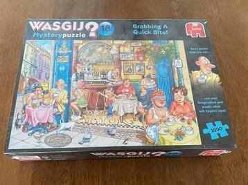 Wasgij Mystery 18 1000 stukjes (nieuw, geseald) beschikbaar voor biedingen
