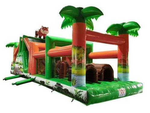 NIEUW! Jungle Run Stormbaan 14 meter  te huur!, Kinderen en Baby's, Speelgoed | Buiten | Speeltoestellen, Nieuw, Ophalen