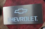 Chevrolet rvs Showplaat, Gebruikt, Chevrolet, Voor, Ophalen of Verzenden