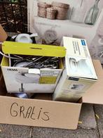 Gratis keuken spullen enZ, Diversen, Rommelmarktspullen, Ophalen, Gebruikt