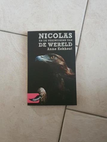 Nicolas en de verdwijning van de Wereld - Anne Eekhout beschikbaar voor biedingen