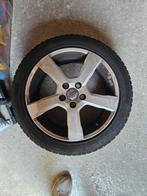 4x Volvo C30 (origineel) / V40 Velgen met Winterbanden, Ophalen, Gebruikt, 16 inch, Banden en Velgen