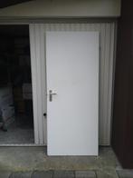 GRATIS Afdek deur met metalen kozijn, Gebruikt, Ophalen