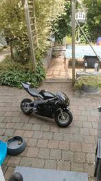 Zwarte minibike, Fietsen en Brommers, Minibikes, Midibikes en Pitbikes, Ophalen, Zo goed als nieuw, Overige typen