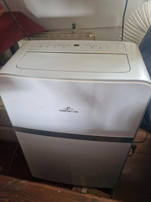 Comfortline mobiele airco, Witgoed en Apparatuur, Airco's, Zo goed als nieuw, Afstandsbediening, Ophalen of Verzenden