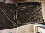 Velours gordijn - donker bruin - 120 cm x 200 cm x 4, Ophalen, Bruin, 100 tot 150 cm, 200 cm of meer