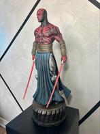 Darth Maul statue 1:4, Ophalen of Verzenden, Zo goed als nieuw