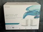 D-Link COVR-1102 AC1200 Mesh WiFi Systeem repeaters 2-pak, Ophalen of Verzenden, Zo goed als nieuw, Router, D-Link