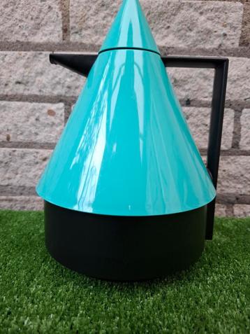 Turquoise Theepot / Thermoskan beschikbaar voor biedingen