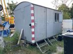 Schaftkeet, Doe-het-zelf en Verbouw, Bouwketen en Schaftketen, Ophalen, Gebruikt