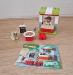 Lego Duplo Pizzakraam 10927, Ophalen of Verzenden, Gebruikt, Complete set, Duplo
