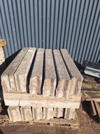 Gebruikte betonbanden / trottoirbanden - 55 stuks, Ophalen of Verzenden, Gebruikt, Minder dan 180 cm, Overige typen