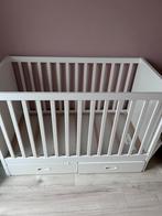 Baby bedje ikea met lades, Kinderen en Baby's, Babywiegjes en Ledikanten, Ledikant, Gebruikt, Ophalen