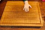 Zwilling bamboe snijplank 42x31x4cm goed onderhouden, Huis en Inrichting, Woonaccessoires | Dienbladen, Ophalen, Gebruikt, Hout