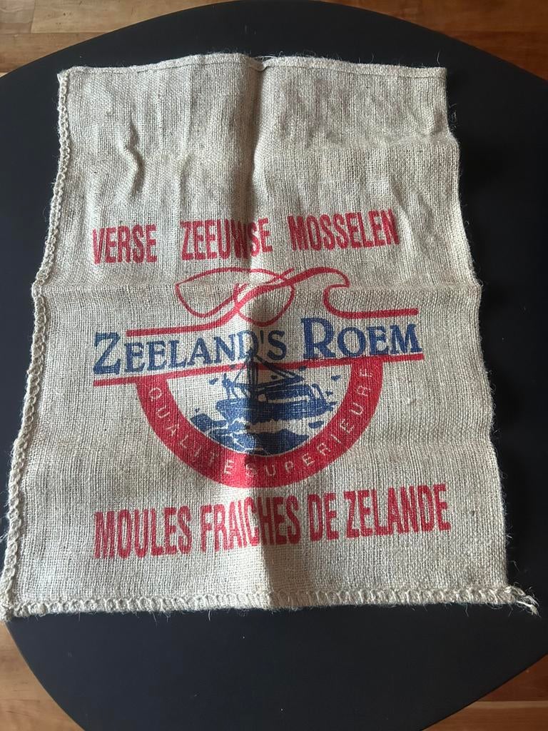 Zeeland’s Roem, jute zak, zonder inhoud, Ophalen, Zo goed als nieuw