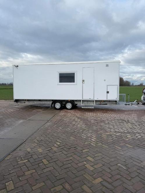 Z.g.a.n. mobiele woonunit 2021 type 660 TE KOOP, Zakelijke goederen, Machines en Bouw | Keten en Containers, Ophalen