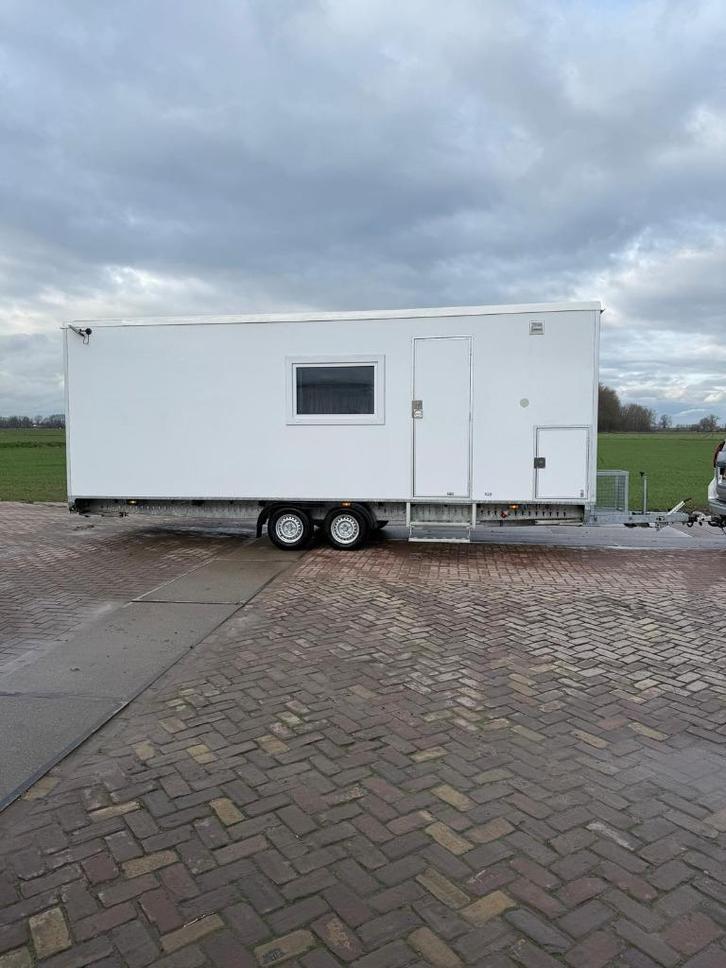 Mobiele woonunit 660 TE KOOP, Zakelijke goederen, Machines en Bouw | Keten en Containers, Ophalen