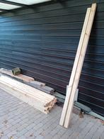 Balken, Doe-het-zelf en Verbouw, Hout en Planken, 25 tot 50 mm, Ophalen of Verzenden, Zo goed als nieuw, 200 tot 250 cm