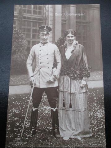 Postkaart Kronprinz Wilhelm #4 beschikbaar voor biedingen
