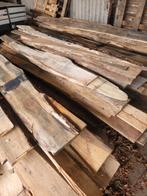 Eiken schaaldelen boomplanken boomplankdelen, Ophalen of Verzenden, 250 cm of meer, Planken