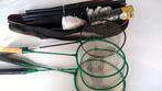 TE koop aangeboden mooi badminton set.doe gepast bod, Sport en Fitness, Ophalen of Verzenden, Zo goed als nieuw, Racket(s)