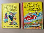 Sjors en Sjimmie (Frans Piët) - 5 titels, Meerdere stripboeken, Ophalen of Verzenden, Gelezen, Frans Piët