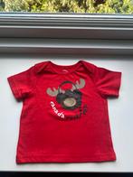 T-Shirt rood Canada Rock maat 62, Ophalen of Verzenden, Zo goed als nieuw, Shirtje of Longsleeve