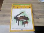 Alfred's basic piano library piano lesboek niveau 3, Overige genres, Les of Cursus, Ophalen of Verzenden, Zo goed als nieuw