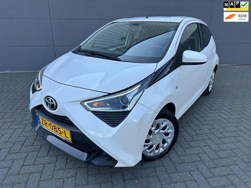 Toyota Aygo 1.0 VVT-i x-play*2 EIGNAAR*CAMERA*NAVI*Carplay*A, Auto's, Toyota, Bedrijf, Te koop, Aygo, ABS, Achteruitrijcamera