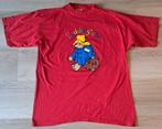Vintage '90s Paddington regular fit t-shirt rood - Maat XL, Ophalen of Verzenden, Maat 56/58 (XL), Zo goed als nieuw, Sierra Teez