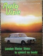 AutoVisie 1973: Alfa Romeo Alfetta, DAF 66 1300 Marathon cou, Ophalen of Verzenden, Gelezen, Algemeen