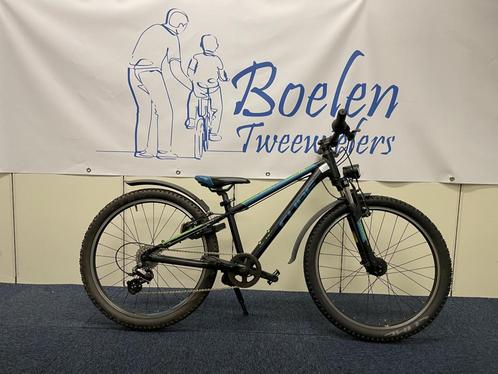 Cube Race 240 24/32cm 7v Mountainbike Jongensfiets, Fietsen en Brommers, Fietsen | Jongens, Zo goed als nieuw, 24 inch, Handrem