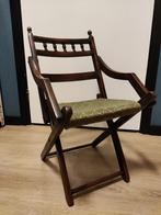kleuterstoel antiek opklapbaar, Kinderen en Baby's, Kinderkamer | Tafels en Stoelen, Ophalen, Gebruikt, Stoel(en)