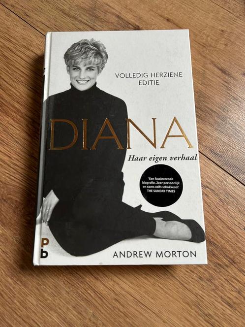 Andrew Morton - Diana, haar eigen verhaal., Boeken, Overige Boeken, Zo goed als nieuw, Ophalen